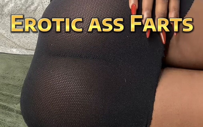 African Fart Queen: Erotický Zadek Prdy