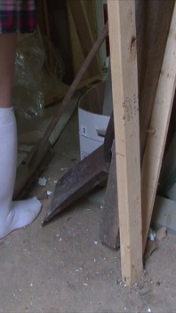 Une chaussure perdue 1