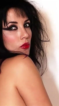 Busty Jelena Jensen in Crotchless Fishnets and Boots!
