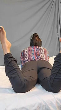 Desi Girl Riya Fucking Office Colleague in Doggystyle on Lunch Break He Cum Inside