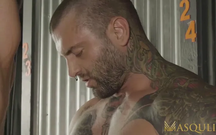 Masqulin: MASQULIN Hunks Alex Mecum and Markus Kage bareback hardcore