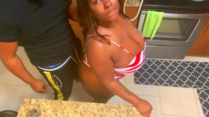 Dirty Diana Fetishes: Diana giving amazing ass job to her dude