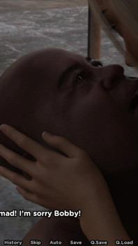The Fiancée by Lounatick - Horny Blonde Gets Some Fantastic Bum Dick 9