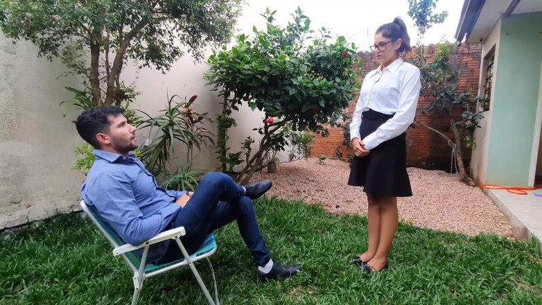 Shamelesscouple: Madrasta menina
