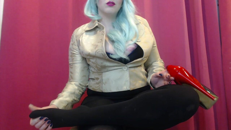 goddessjoules: Hamba Stoking Feminisasi