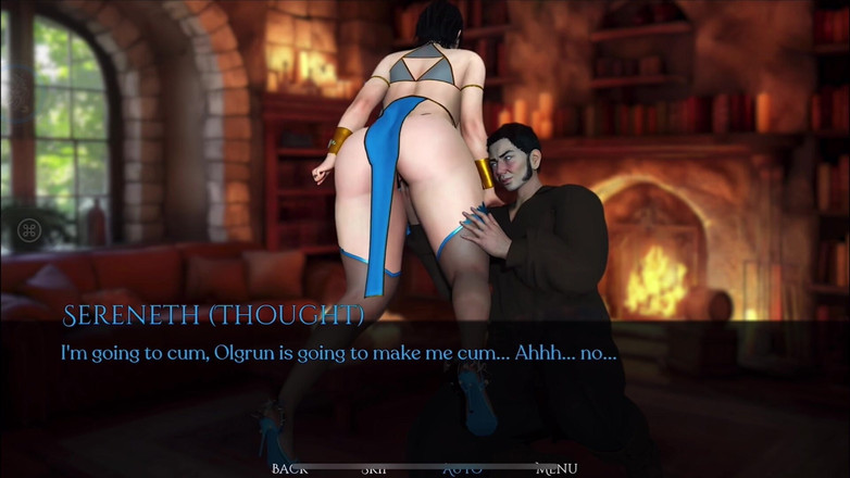 Captain ero gaming: पंखों के नीचे कांटा - सबसे अच्छे भाग - भाग 5