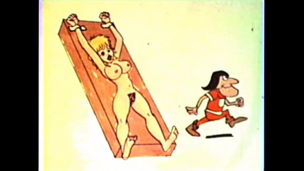 Vintage Usa: Aventuras Sexuais em Desenhos Animados