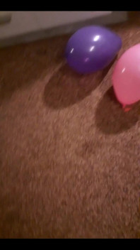 I Popped Balloons with My Feet