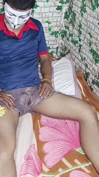 The Stepson Fucked His New Stepaunt's Tight Pussy with a 9-inch Dragon Condom and Made Her Squirt