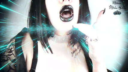 Goddess Misha Goldy: Lipsmerize hitam dengan JOI