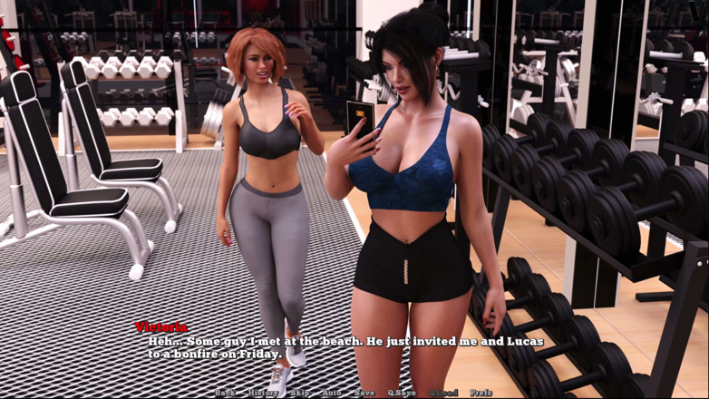 Johannes Gaming: Victoria in Big City 26 Victoria stuurde een topless foto en...