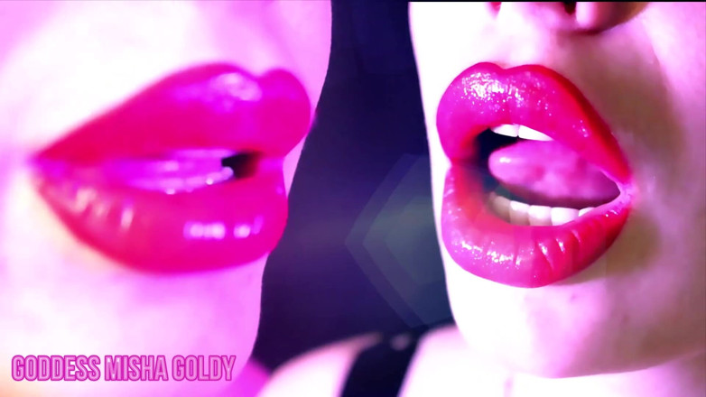 Goddess Misha Goldy: Du wirst nie stark genug sein, um nein zu meinen...