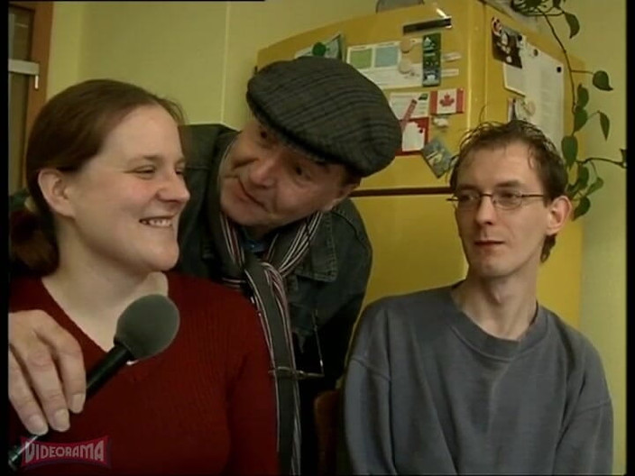 Videorama: Nerdy Couple Has Sex on Camera