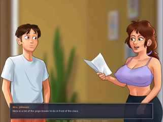 Cartoon Play: Summertime saga 1부 109