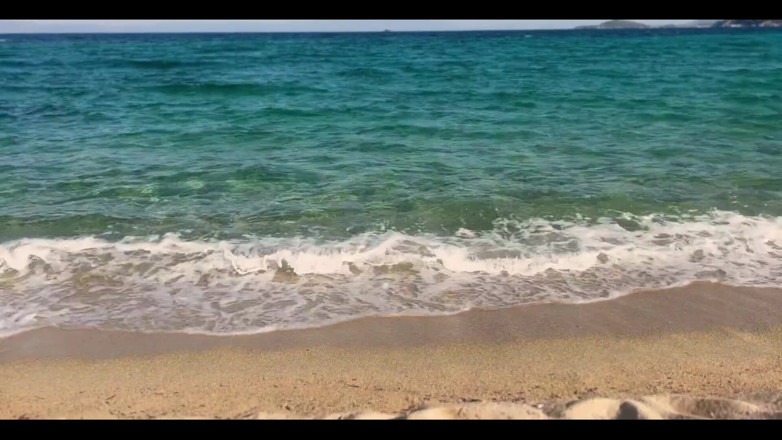 Luna and Sage: Am leeren strand riskieren , echtes amateur-paar squirtet