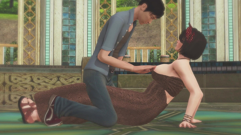 Mr Joni Forever: 彼女セクシーでワイルドビューティー(変態アニメーション)