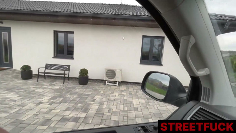 STREETFUCK.eu: Mąż jebanie na ulicy w domu - pieprzyć się