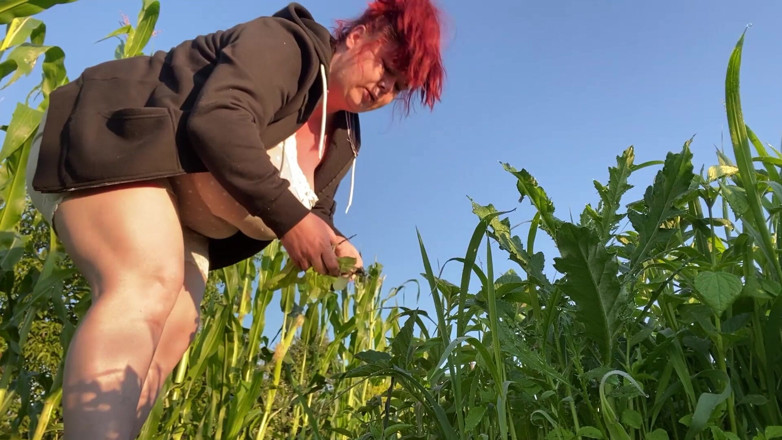 Roxanne Miller: Topless Gardener