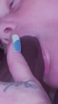 Lost in His Gumjob Thoughts and Dreams