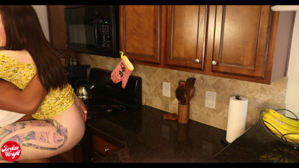Jordan Wright: Slutty Brunette House Wife Cheats with Plumber