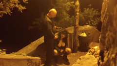 Toilet Mommy: Любительський Німецький Мінет На Відкритому Повітрі