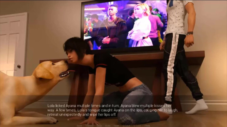 Visual Novels: Bağlı bölüm 3