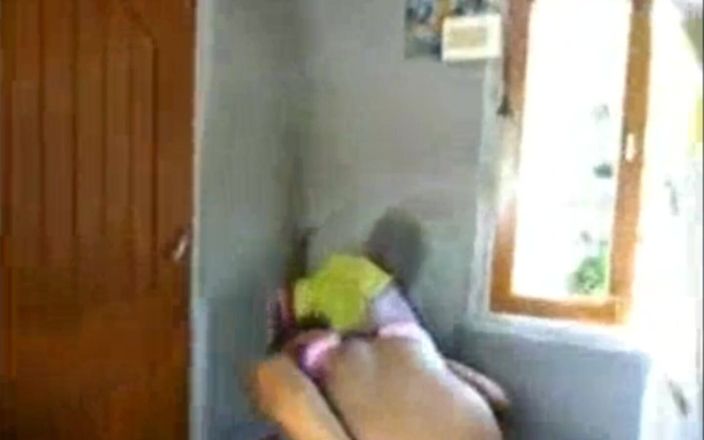 Middle Aged Sex: Indian Real Maid Tempting Me by Boobs Squeezed and Pussy...