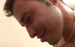 Four Latin Dudes Are Ready to Celebrate Their Graduation with Nasty Foursome Gay Party