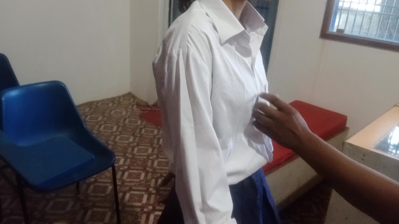 Coupleplyaz: Fată indiană studentă în sex cu profesor de școlarizare hindi audio