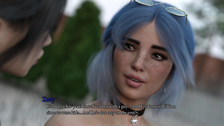 3D Cartoon Porn: Waar het allemaal begon 10 - Zoey vertelde haar verlangen om Miru...