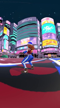 Test VR z grubą dupą Toni