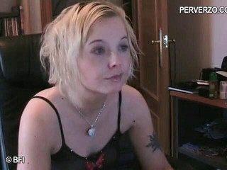 Intense Casting: Casting sex tape of delightful blonde and her boy