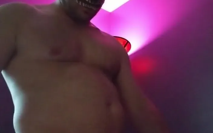 Bald Daddy: Balddaddy Demon Drills Flesh Light Toy, Ass Spanking,moaning Dirtytalk Black...