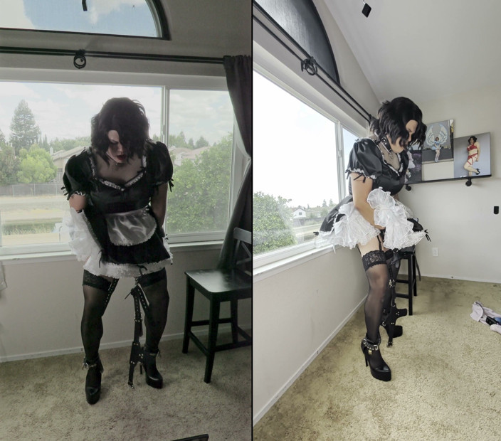 Sissy Candy: Sissy Maid Candy Gets Unplugged