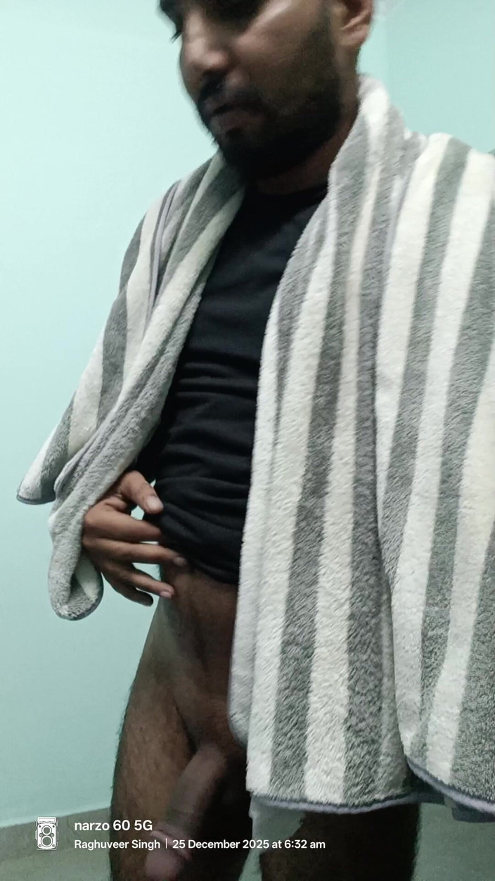 Rajasthani-old-lover: Người đàn ông Ấn Độ tận hưởng buổi biểu diễn tắm và làm chủ...