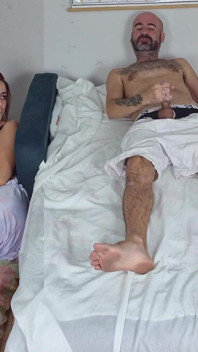 Treason! Wife Fucks Roommate Behind Cuckold's Back!