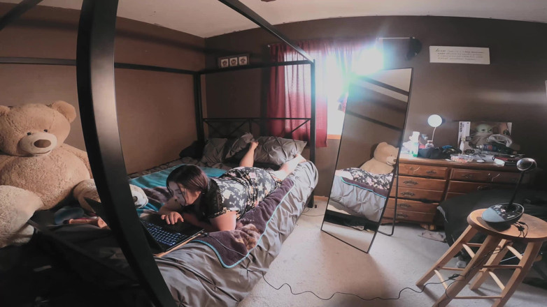 SexyNEBBW: Sexy BBW lazy cam slut GoPro