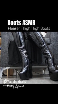 Boots Asmr