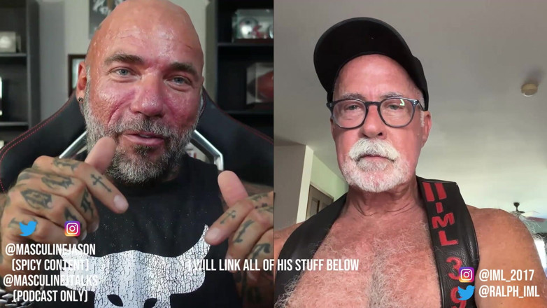 Raw and Uncensored with Masculine Jason: Sexuální fantazie, zápletka, hanba a stárnutí s Dr. Ralphem Bruno (epizoda 11)