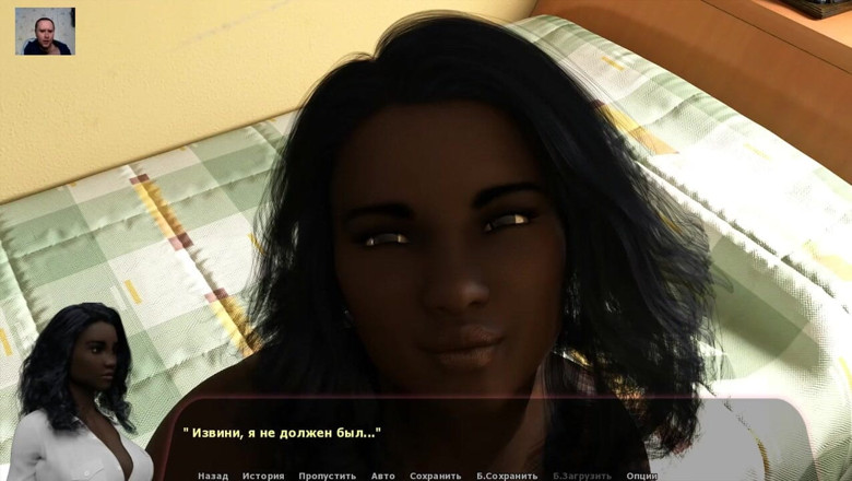 3DXXXTEEN2 Cartoon: 女孩吮吸男人的大鸡巴并吞下他的精液 - 3D色情 - 卡通性爱