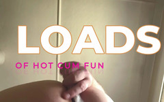 BubbleButt45: Więcej spermy w mojej dupie