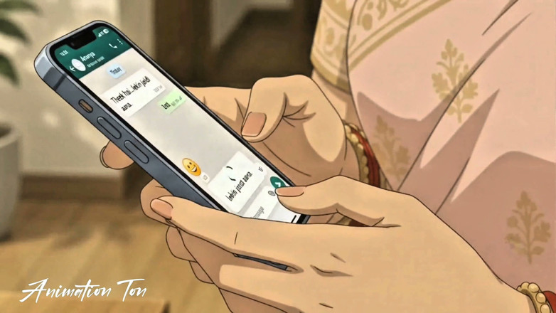 AnimationTon: Bölüm 3 Düğün Gecesi - Koca Swo Gaya Toh Dost Ne Kya...