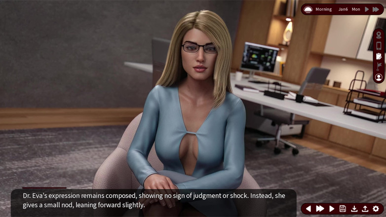 Johannes Gaming: Whispers of Desire 4 Sarah Started Her New Job