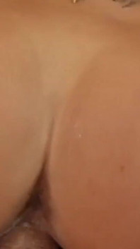 The hot young brunette loves to masturbate with her Sex Toy before being fucked