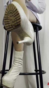 Valerias schmutzige Schuhe