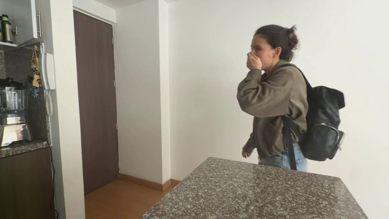 Scarlett and Chanel: A Lesbian Dominates Me Before I Go to Work