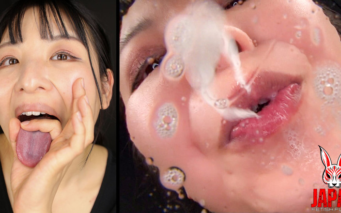 Japan Fetish Fusion: Tsugumi Wants to Put Her Saliva in Your Mouth - Japanese...