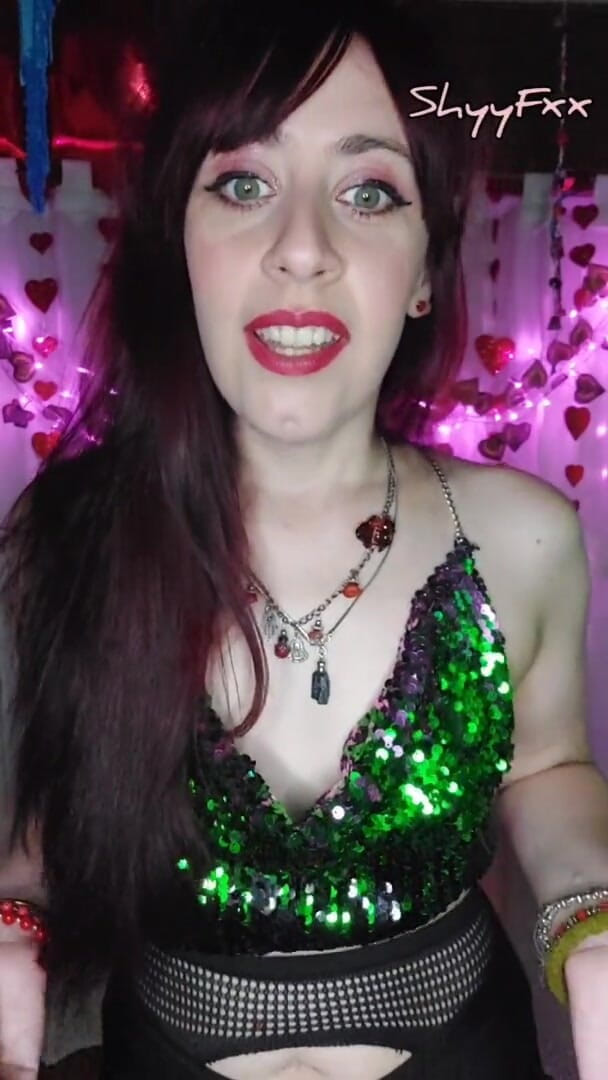 Tu Gauchita Argentina: Shyyfxx hete influencer stripteases Sin Bedste Ven Med en Lykkelig