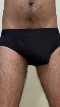 Straight Buddy Showcasing His Big Dick and Fuck Moves