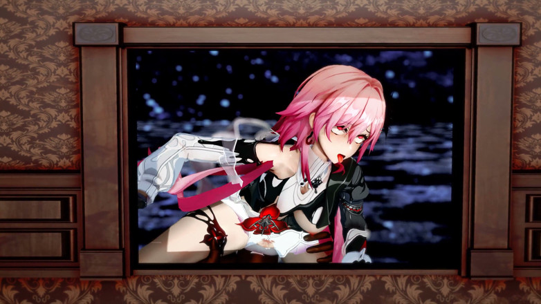 NSFWOtaku: Honkai Star Rail - Evernight BBC Night of Pleasure - 3D Hentai Animations